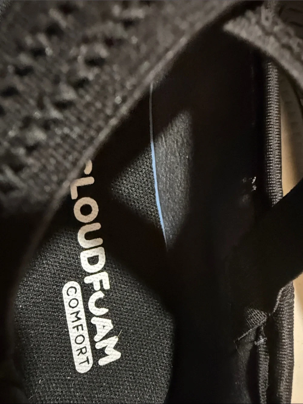 adidas Women's/youth Black Slip-On Athletic Flats with Elastic Cross Straps.